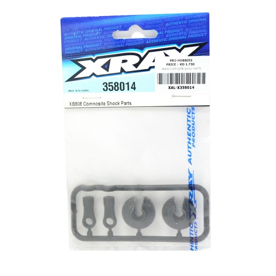 XB808 COMPOSITE SHOCK PARTS
