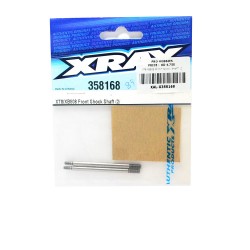 XT8/XB808 FRONT SHOCK SHAFT (2) XT8/XB808 FRONT SHOCK SHAFT (2)