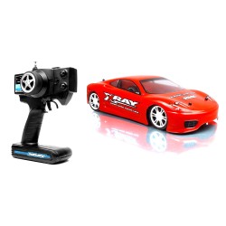 XRAY M18-RTR - 4WD SHAFT DRIVE 1/18 MICRO CAR - LU XRAY M18-RTR - 4WD SHAFT DRIVE 1/18 MICRO CAR - LU