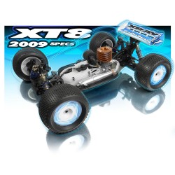 XRAY XT8 - 1/8 LUXURY RACING TRUGGY - 2009 SPECS