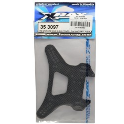 XT8 GRAPHITE REAR SHOCK TOWER - CNC MACHINED 3.5MM 24,18 0 48,36 XT8 GRAPHITE REAR SHOCK TOWER - CNC MACHINED 3.5MM 24,18 0 48,36