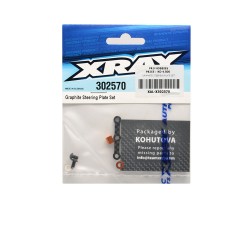 GRAPHITE STEERING PLATE SET