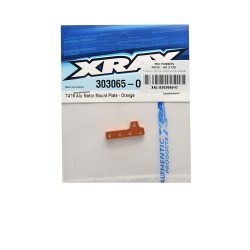 T4 16 ALU MOTOR MOUNT PLATE-ORANGE