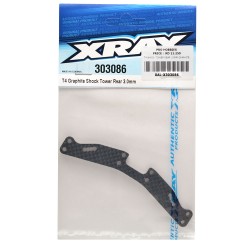 T4 SHOCK TOWER REAR 3.0MM GRAPHITE