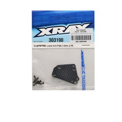 GRAPHITE REAR LOWER ARM PLATE 1.6MM