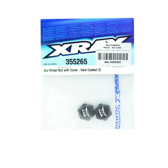 WHEEL NUT WITH COVER - HARD COATED (2)