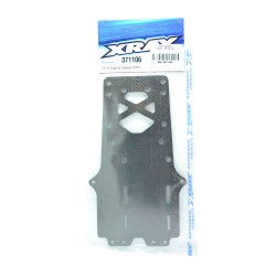 X12 16 CHASSIS -2.5MM GRAPHITE X12 16 CHASSIS -2.5MM GRAPHITE