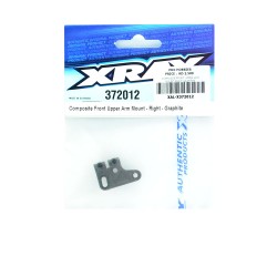 COMPOSITE FRONT UPPER ARM MOUNT-RIGHT-GRAPHITE COMPOSITE FRONT UPPER ARM MOUNT-RIGHT-GRAPHITE