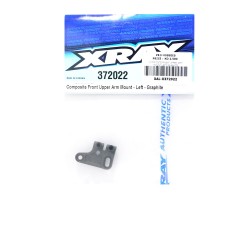 COMPOSITE FRONT UPPER ARM MOUNT-LEFT-GRAPHITE COMPOSITE FRONT UPPER ARM MOUNT-LEFT-GRAPHITE