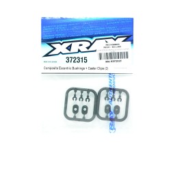 COMPOSITE ECCENTRIC BUSHINGS+CASTER CLIPS COMPOSITE ECCENTRIC BUSHINGS+CASTER CLIPS