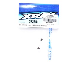 PIVOT BALL UNIVERSAL 4.9MM-HUDY SPRING STEEL PIVOT BALL UNIVERSAL 4.9MM-HUDY SPRING STEEL