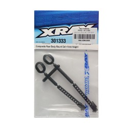 REAR BODY MOUNT SET +1MM HEIGHT