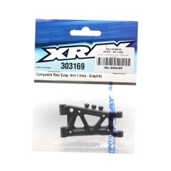 FRONT SUSPENSION ARM - GRAPHITE - 1-HOLE FRONT SUSPENSION ARM - GRAPHITE - 1-HOLE