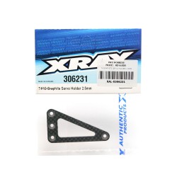 T4 GRAPHITE SERVO HOLDER 2.5MM