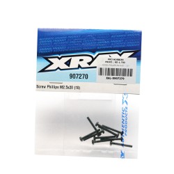 SCREW PHILLIPS M2.5x20   (10)