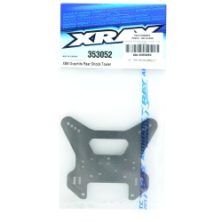 XB8 GRAPHITE REAR SHOCK TOWER - CNC MACHINED XB8 GRAPHITE REAR SHOCK TOWER - CNC MACHINED