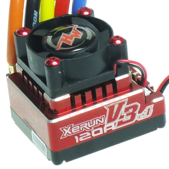 XERUN-120.V3.1 RED