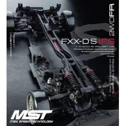 FXX-D S FRM 2WD ELECTRIC SHAFT DRIVEN CAR