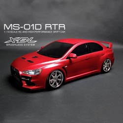 MS-01D 1/10SCALE 4WD RTR ELECTRIC DRIFT CAR