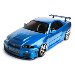 MS-01D 1/10 Scale 4WD RTR EP Drift Car (2.4G) (brushless) NISSAN R34 GT-R