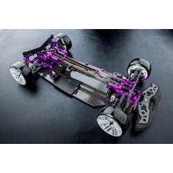 RMX-D VIP 1/10 Scale 4WD EP Drift Car Chassis ARR (purple)