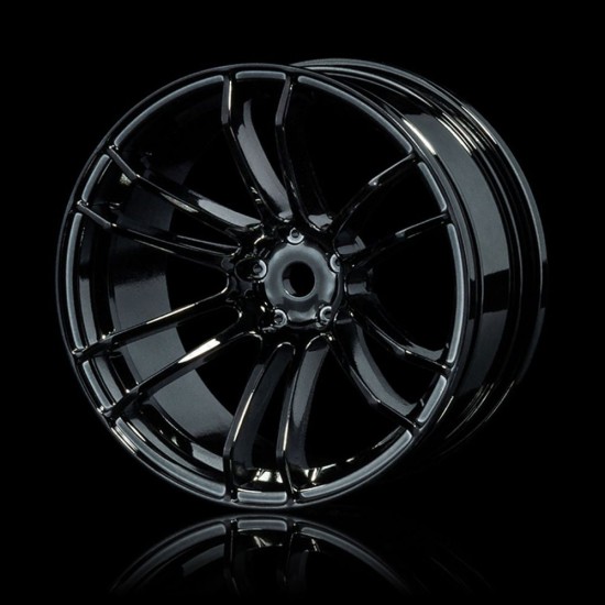 SILVER BLACK TSP WHEEL