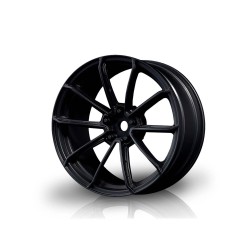 Flat black GTR wheel (+3) (4) Flat black GTR wheel (+3) (4)