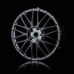 Silver black LM wheel (2) Silver black LM wheel (2)