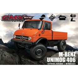 CMX RTR 252mm (2.4G) M-BENZ Unimog 406