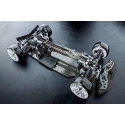 RMX-D VIP 1/10 Scale 4WD EP Drift Car Chassis ARR (silver)