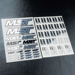 MST Sticker (silver)