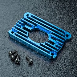 MS Alum. motor heat sink mount (blue)