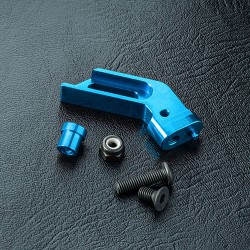 Alum. belt stabilizer mount (blue) Alum. belt stabilizer mount (blue)