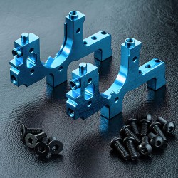 Alum. bulkhead R/L (blue) Alum. bulkhead R/L (blue)