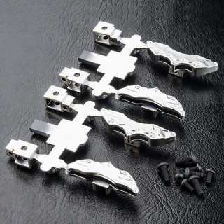 MST Brake Callipers - Flat Silver MST Brake Callipers - Flat Silver