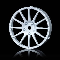 White 21 wheel (2) White 21 wheel (2)