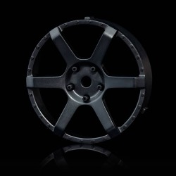 Flat black 106 wheel (2) Flat black 106 wheel (2)
