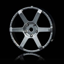 Flat silver 106 wheel (2)