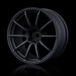 Flat black RS II wheel (+7) (4)