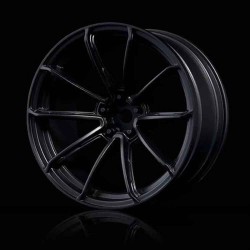 Flat black GTR wheel (+7) (4) Flat black GTR wheel (+7) (4)