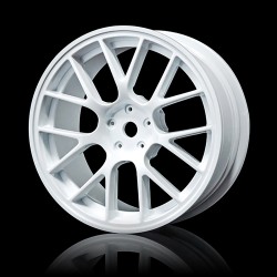 White RE wheel 24mm (+0) (4) White RE wheel 24mm (+0) (4)