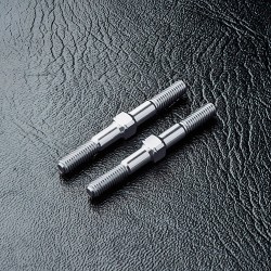 Alum. reinforced turnbuckle 3X32 (silver) (2) Alum. reinforced turnbuckle 3X32 (silver) (2)