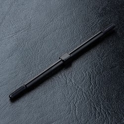 Alum. turnbuckle 3X76 (black)