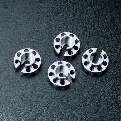 Alum. damper retainer (small) (silver) (4) Alum. damper retainer (small) (silver) (4)