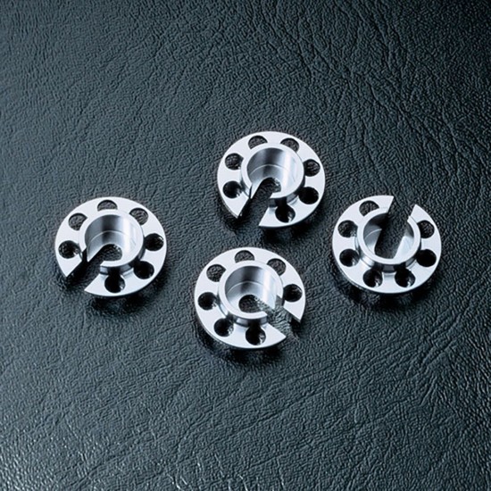 Alum. damper retainer (small) (silver) (4)