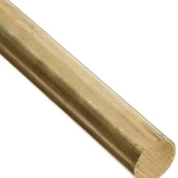 1/4 Brass Rod